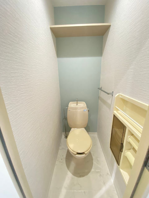 トイレ　温水洗浄便座新設予定