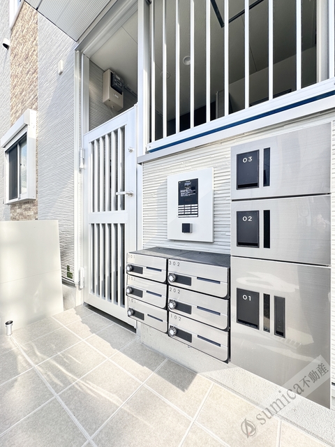 セキュリティ　宅配ボックス完備♪外出時でも安心＾＾