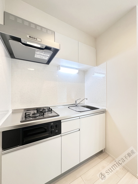 キッチン　一人でも二人でも使いやすいキッチンです