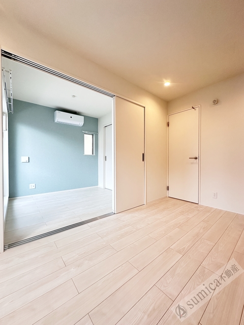 バルコニー　梁の少ない設計で表記面積よりも広く見えます＾＾