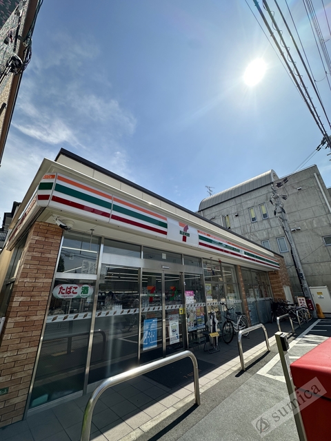 コンビニ　セブンイレブン大阪小路2丁目店（コンビニ）まで217m