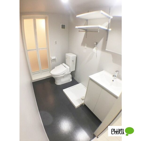 その他設備　室内洗濯機置き場