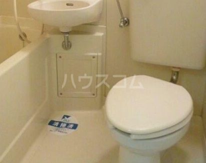 スカイコート下高井戸のトイレ写真