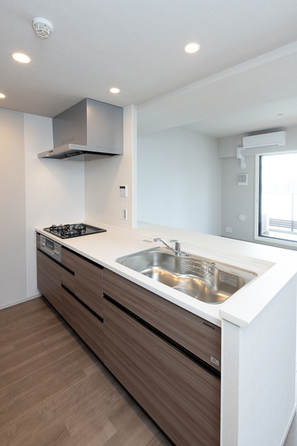 キッチン　※写真は同タイプ住戸です。