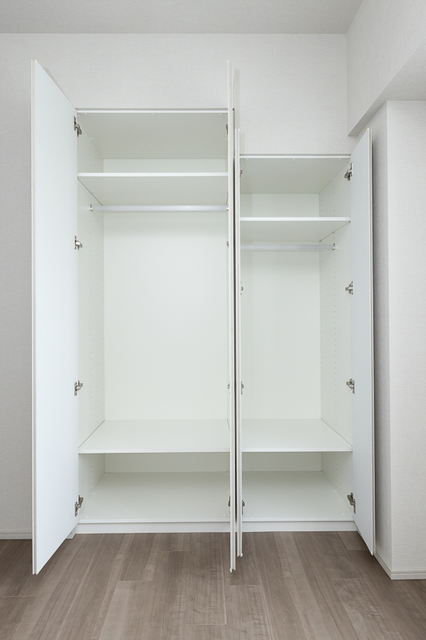 収納　※写真は同タイプ住戸です。