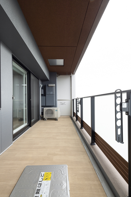 バルコニー　※写真は同タイプ住戸です。