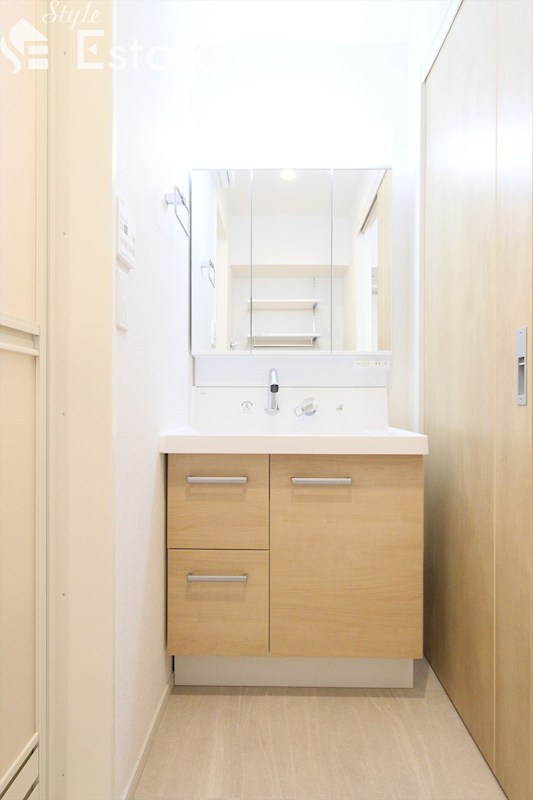 洗面設備　洗面所