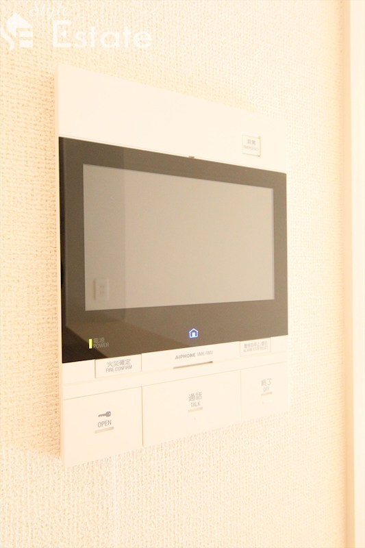 セキュリティ　モニター付きインターホン