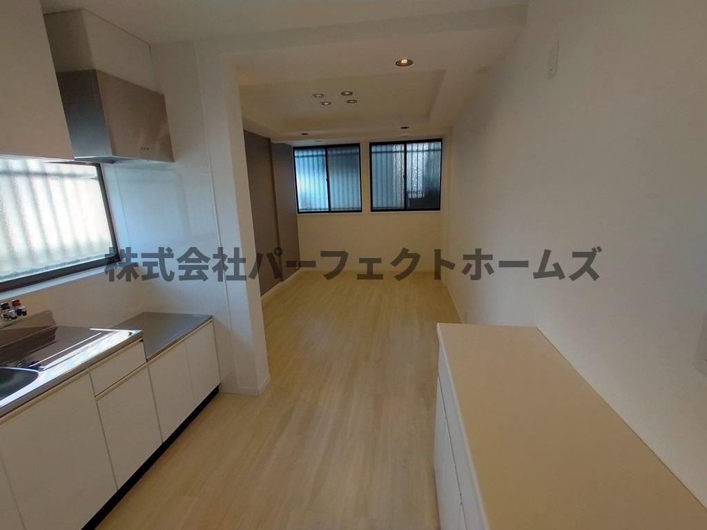 居室・リビング　居間です