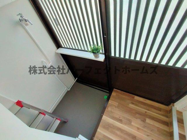 玄関　落ち着いた玄関です