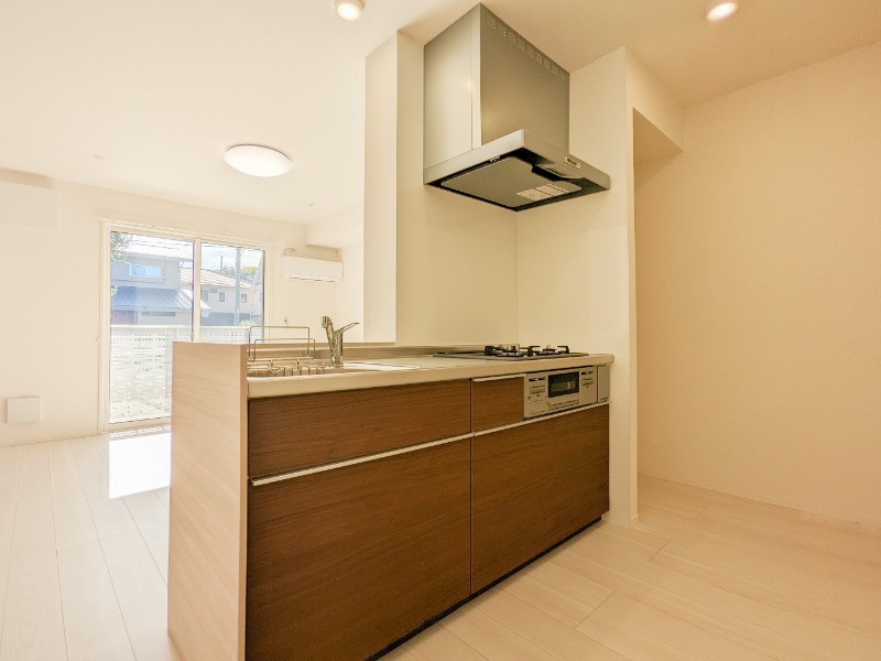 キッチン　図面と現状に相違がある場合には現状を優先