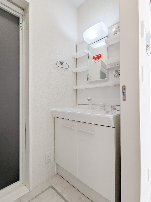 洗面設備　図面と現状に相違がある場合には現状を優先