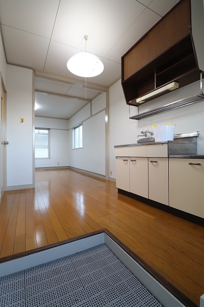 玄関　入居前イメージです