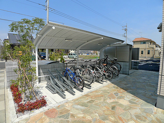 その他共有部分　駐輪場