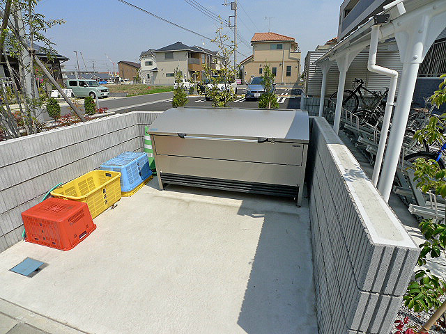 その他共有部分　ゴミ置場