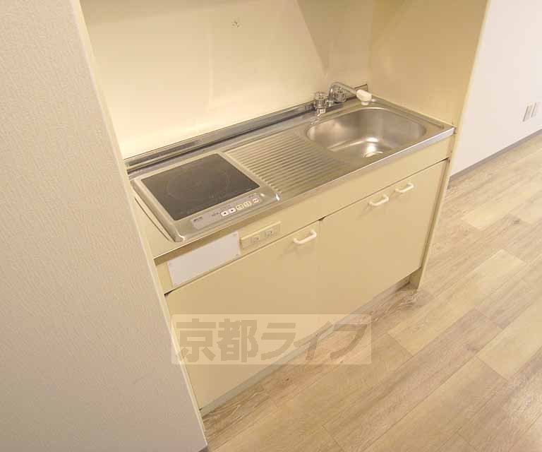 キッチン　ＩＨコンロのキッチンです。