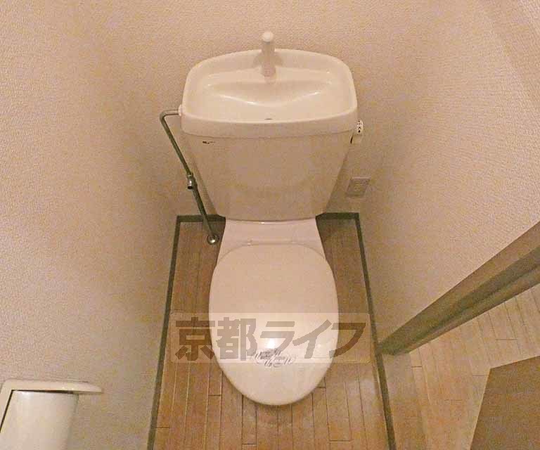 トイレ　トイレです。