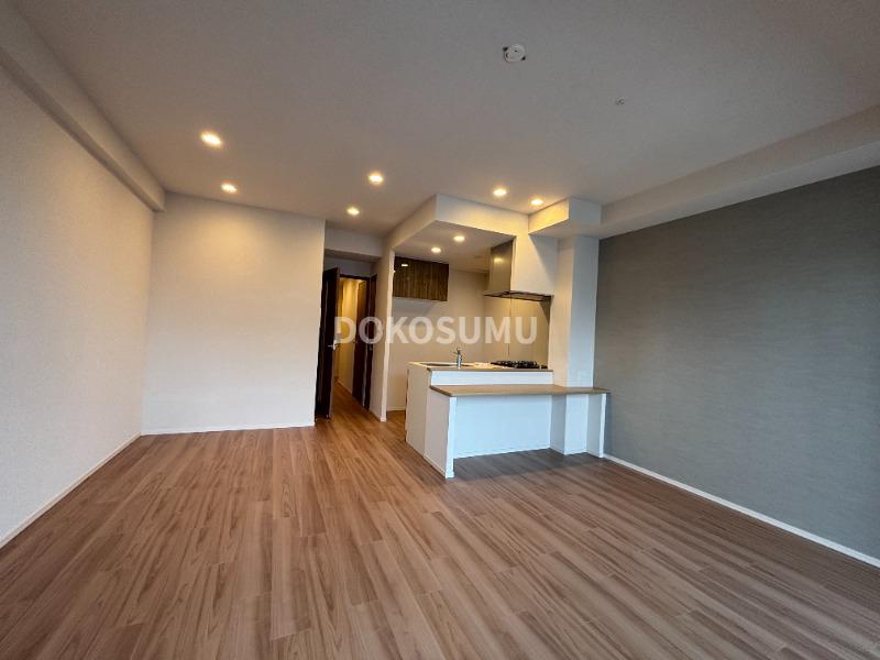 居室・リビング　無駄のない美しさと、暮らしやすさを追求したこだわりの住空間。