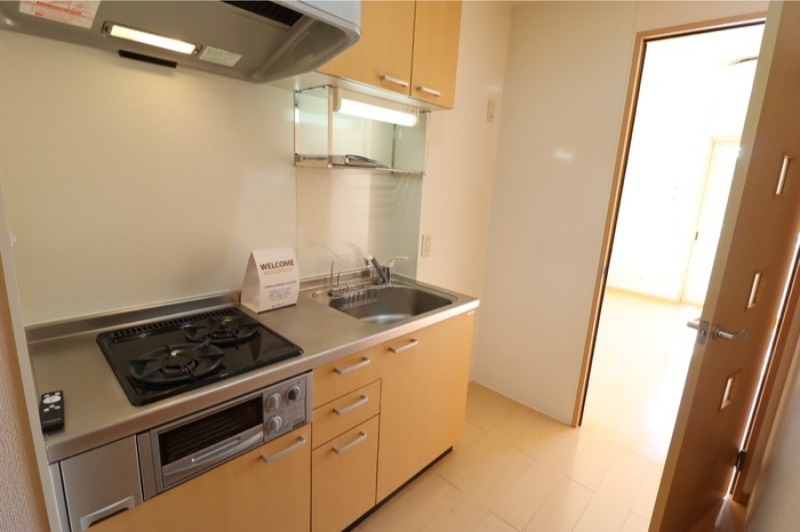 キッチン　図面と現状に相違がある場合には現状を優先