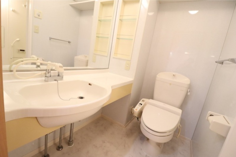 洗面設備　図面と現状に相違がある場合には現状を優先