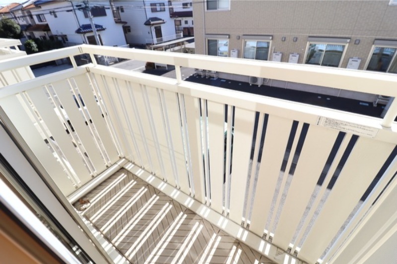 バルコニー　図面と現状に相違がある場合には現状を優先