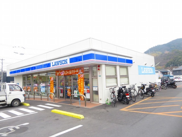 コンビニ　ローソン畑寺店（コンビニ）まで500m