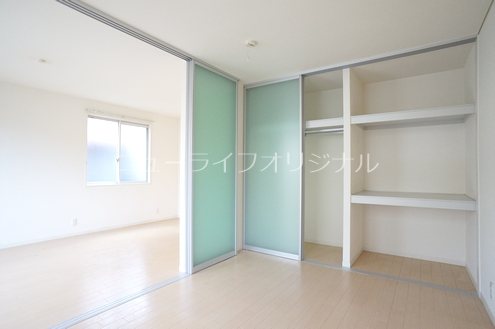 その他部屋・スペース　大容量の収納がありお部屋を広々と使うことができます☆