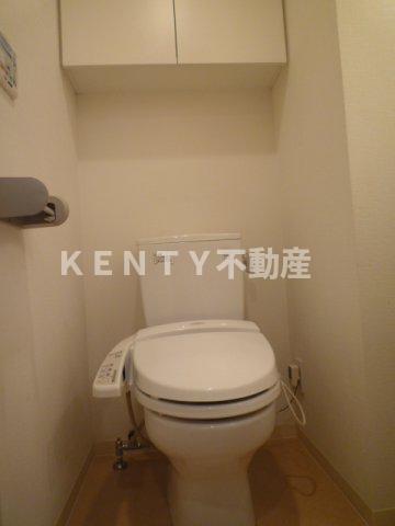 トイレ　コンパクトで使いやすいトイレです