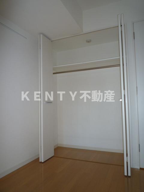 収納　収納のためのスペースです