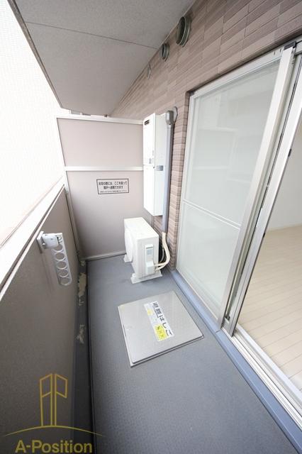 バルコニー　アーデン西天満