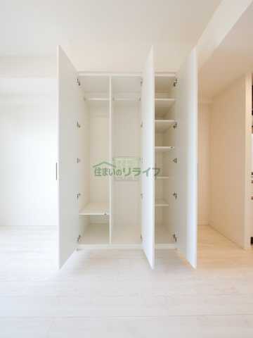 収納　パークアクシス駒込HILLTOPの収納