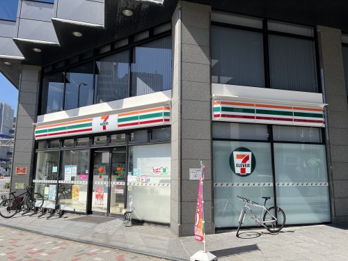コンビニ　セブン-イレブン 名古屋セントラル葵ビル店（コンビニ）まで233m