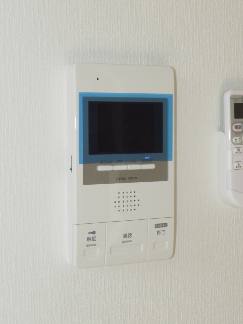 セキュリティ　インターホン