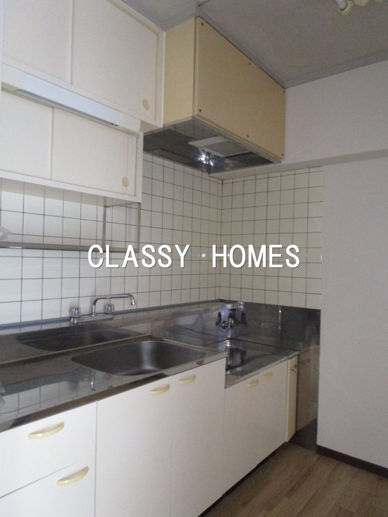 キッチン　1984年竣工　ビレッジハウス品川八潮タワー1号棟