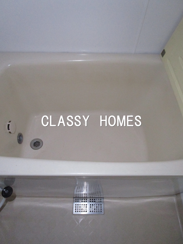 バス・シャワールーム　1984年竣工　ビレッジハウス品川八潮タワー1号棟