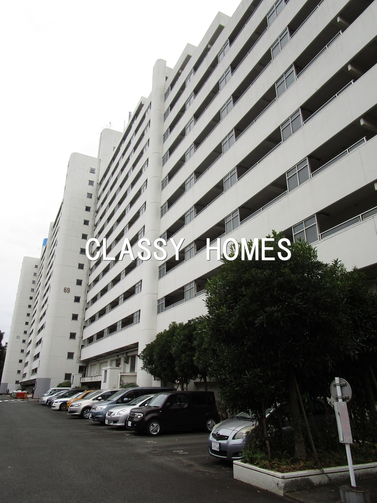 建物外観　1984年竣工　ビレッジハウス品川八潮タワー1号棟