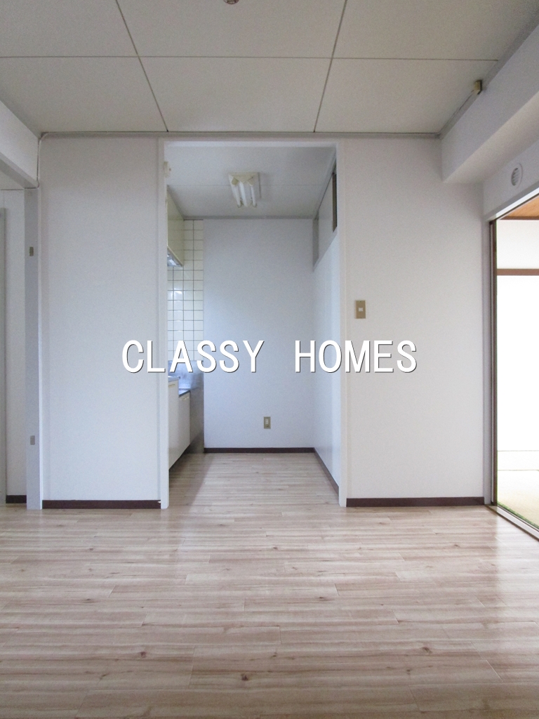 居室・リビング　1984年竣工　ビレッジハウス品川八潮タワー1号棟