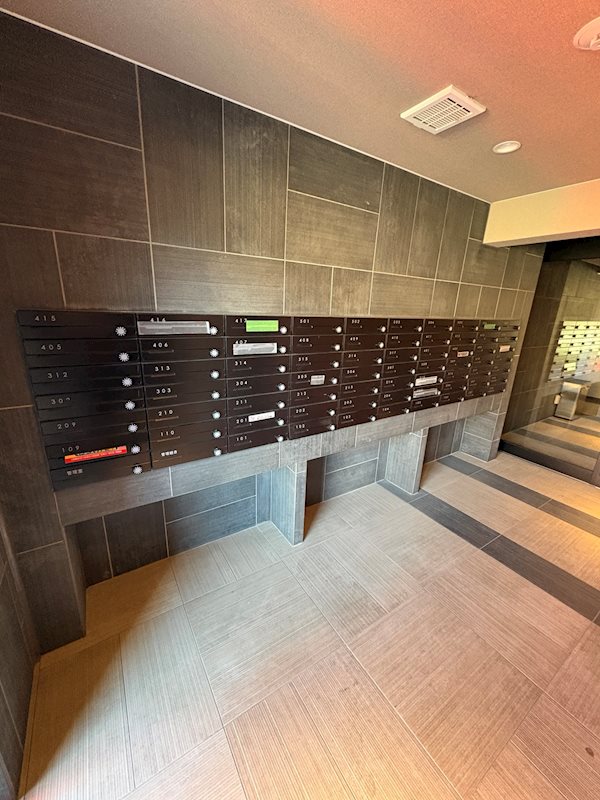 その他共有部分　メールボックス