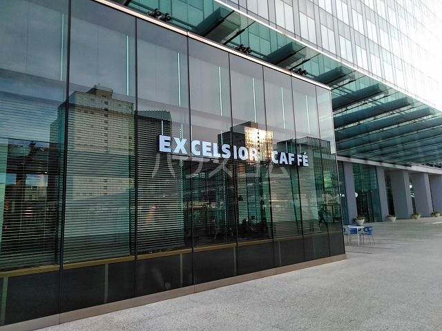 飲食店　エクセルシオールカフェ Think Park店（飲食店）まで418m