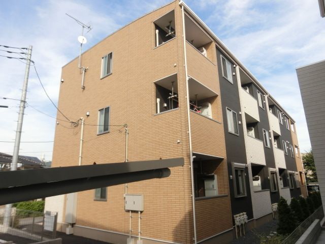 建物外観　2016年1月完成のキレイなお部屋