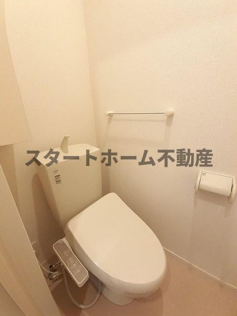 トイレ　トイレです