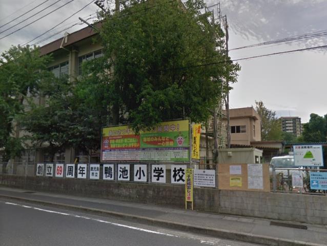 小学校　鴨池小学校（小学校）まで677m