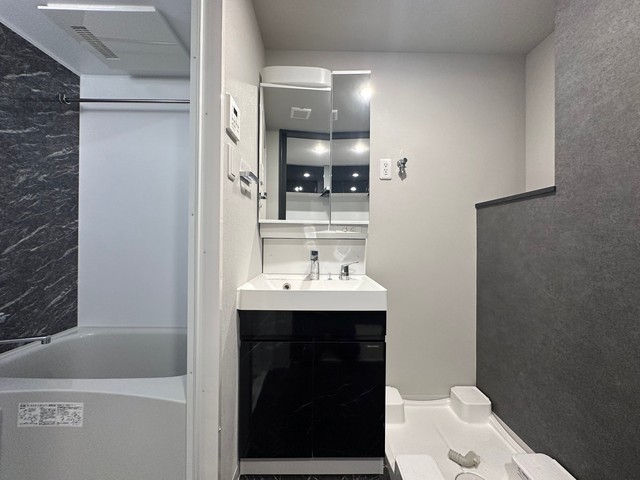 洗面設備　別号室の写真