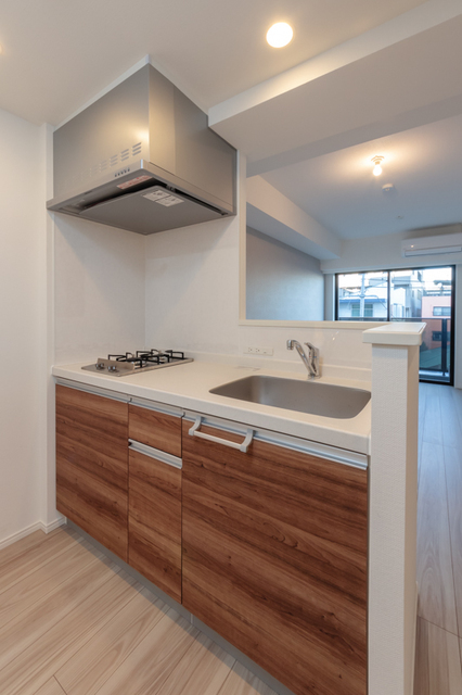 キッチン　※写真は同タイプ住戸です。