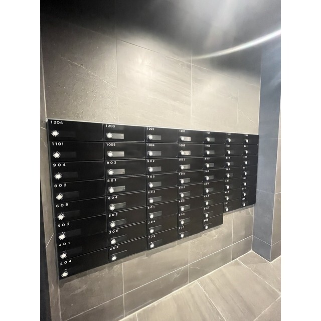 その他　メールボックス