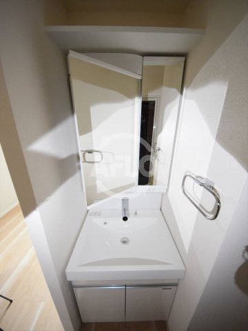 洗面設備　セイワパレス玉造駅上　独立洗面台