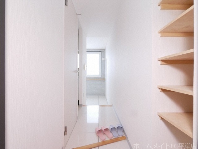 玄関　玄関もきれいです♪