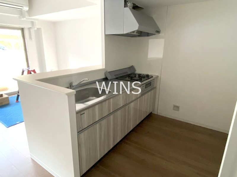 キッチン　別部屋参考写真です