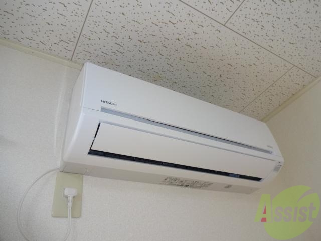 その他設備　はい、エアコンです