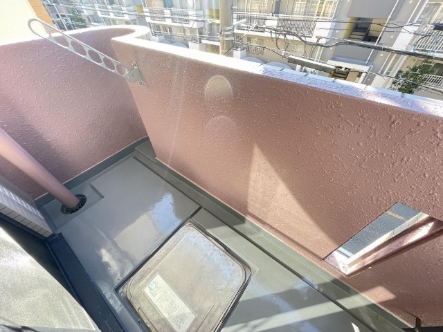 バルコニー　別号室掲載中